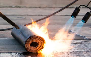 Lazenby asphalt flat roofing repairs