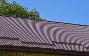 typical Lazenby corrugated roof uses