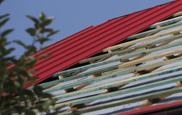 Lazenby corrugated roofing costs
