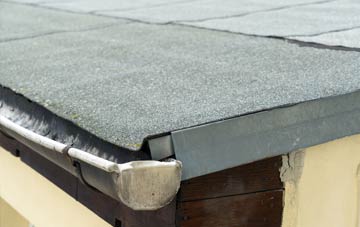 repair or replace Lazenby flat roofing?